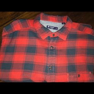 Men’s Big & Tall Cremieux L/S Shirt 3XB 3XL